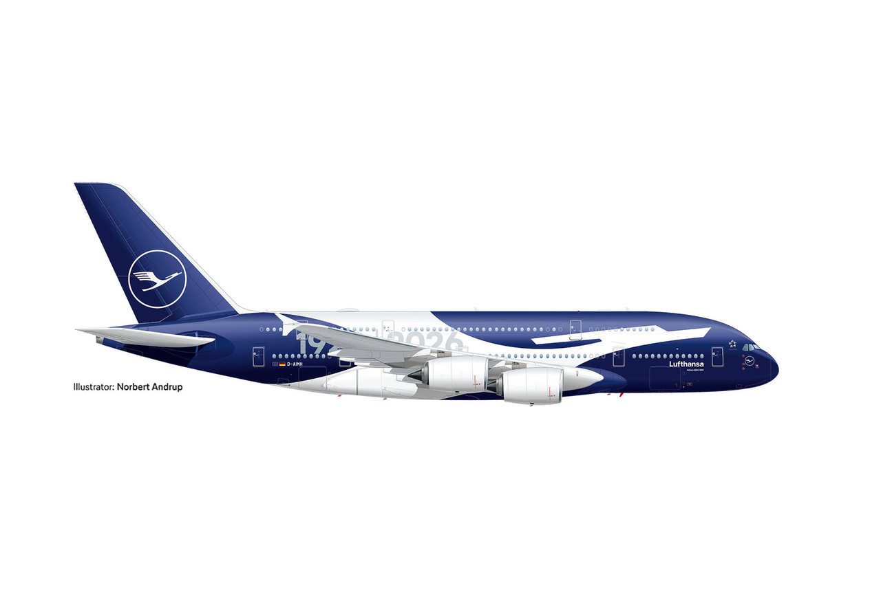 A380 AIRBUS 1:500 スケールモデル NH50063 1:500 A380 JA381A ANAブルー (WiFiレドーム・ギアつき）ABS