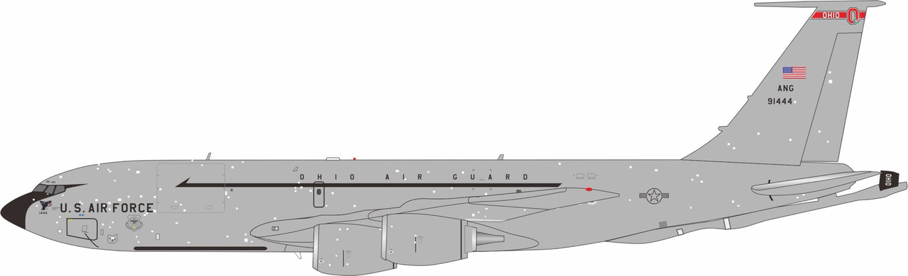 InFlight200 U.S. Air Force Boeing KC-135R Reg: Stratotanker (717