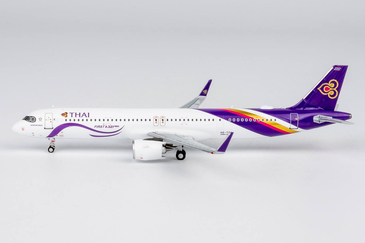 NG Model Thai Airways International Airbus A321neo Reg: HS-TOA