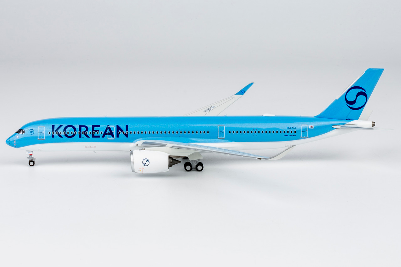 NG Model Korean Air Airbus A350-900 Reg: HL8746 New Livery 39132 1:400