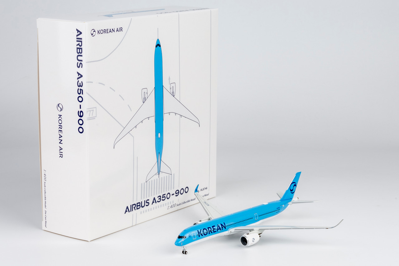 NG Model Korean Air Airbus A350-900 Reg: HL8746 New Livery 39132 1:400