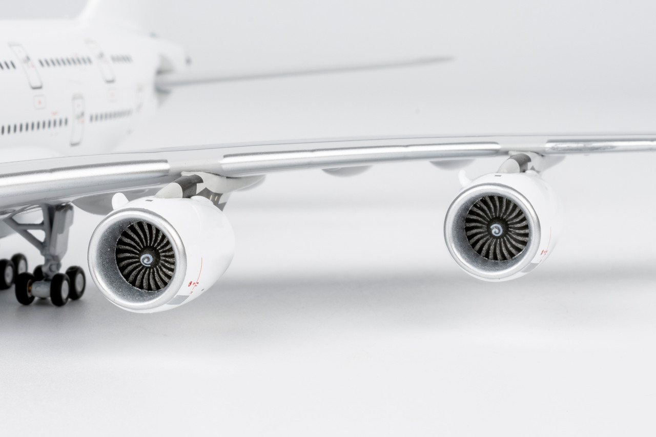 ②1/4 AirbusA380✕3セット 1/400=約20cm NG Model Blank Model Airbus A380 38000 1:400