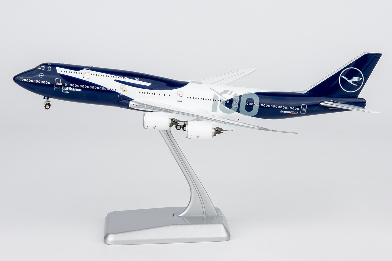 NG Model Ultimate Lufthansa Boeing 747-8 Reg: D-ABYN 100 Years