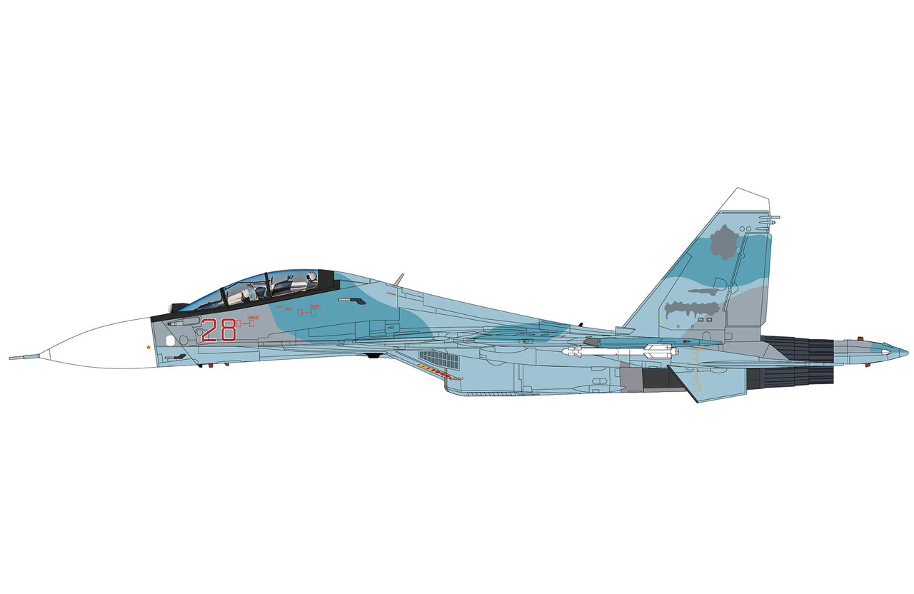 Hobby Master Su-30SM Red 28, Russian Air Force, Latakia HA9516