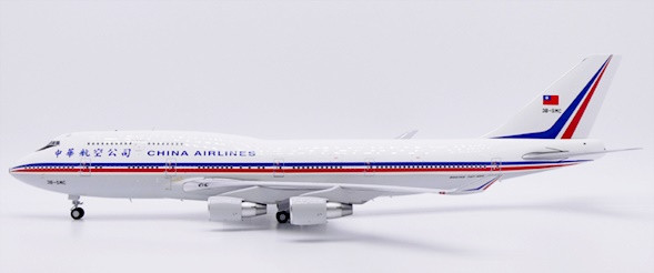 JC Wings China Airlines Boeing 747-400 Reg: 3B-SMC XX20660 1:200