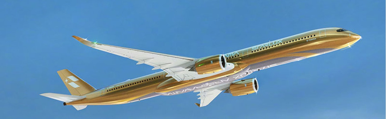 Aviation400 STARLUX Airlines Airbus A350-1000 Reg: B-58554