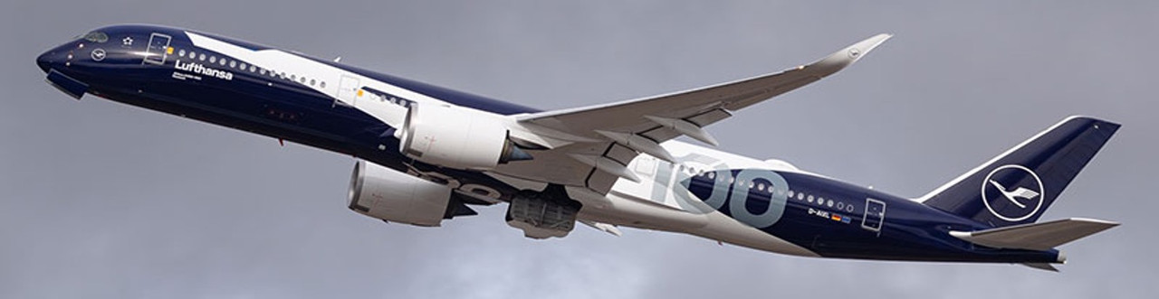 Aviation400 Lufthansa Airbus A350-941 Reg: D-AIXL 