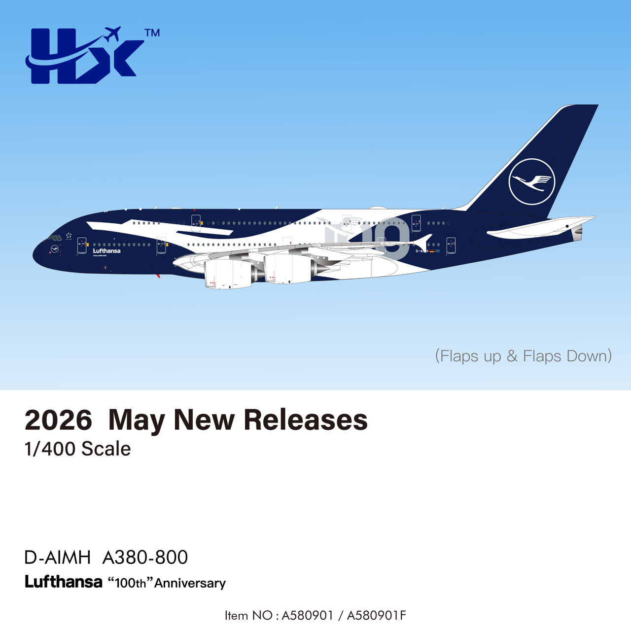 希少品 1/200 ヴァージン アトランティック A380 HX Models Lufthansa A380 