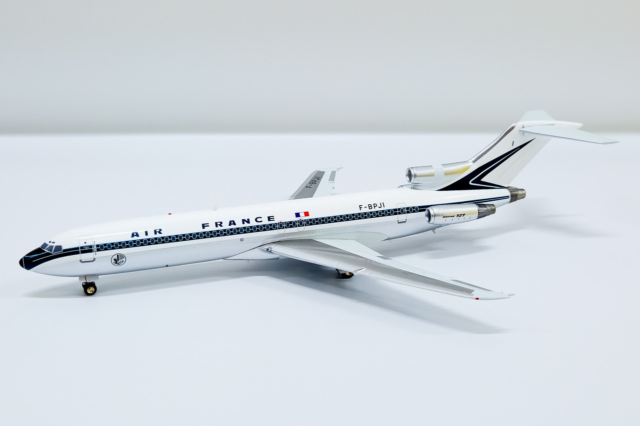 InFlight200 Air France Boeing 727-200 Reg: F-BPJI IF54651 1:200
