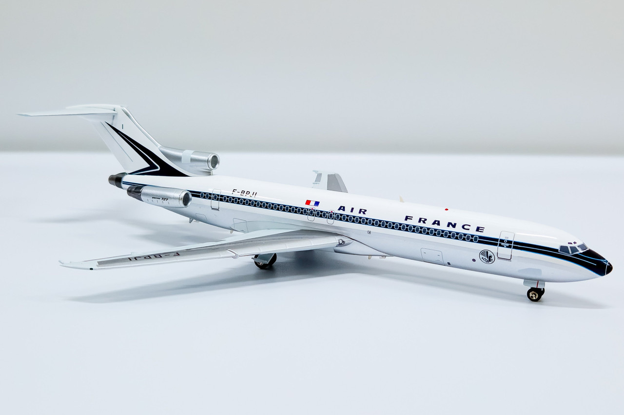 InFlight200 Air France Boeing 727-200 Reg: F-BPJI IF54651 1:200