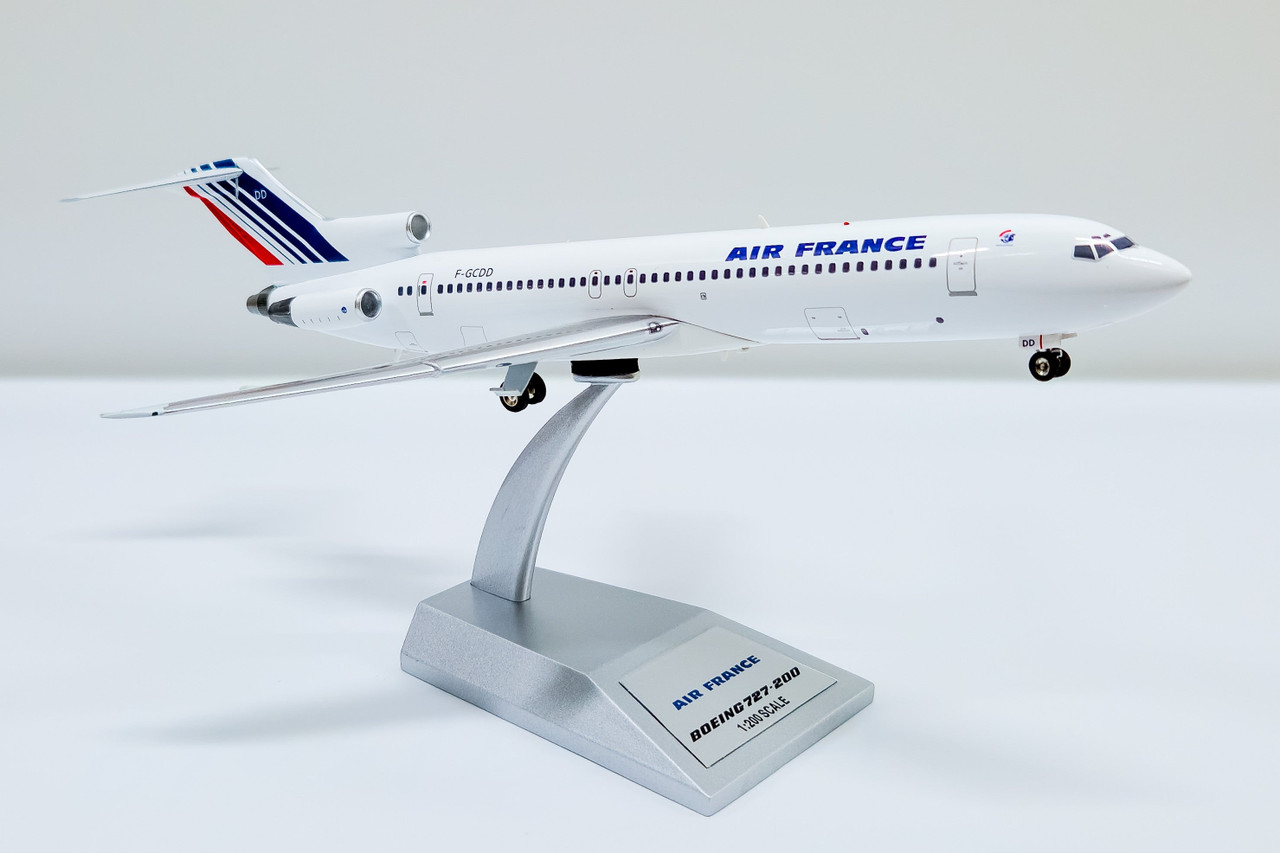 InFlight200 Air France Boeing 727-200 Reg: F-GCDD IF56268 1:200
