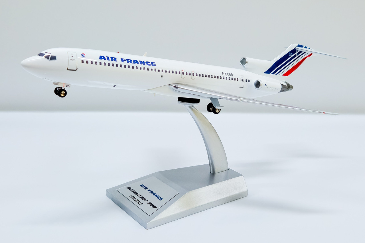 InFlight200 Air France Boeing 727-200 Reg: F-GCDD IF56268 1:200