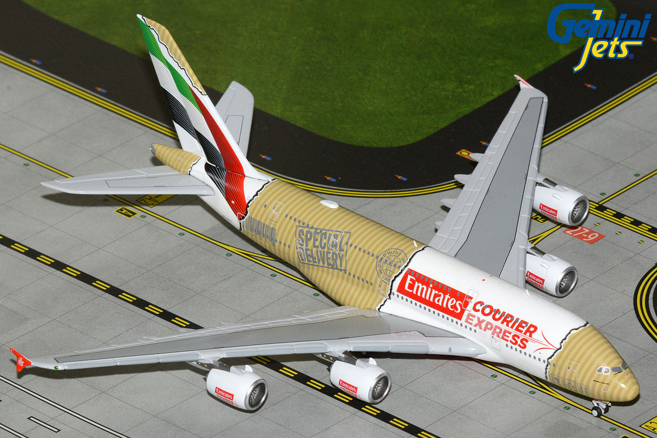 GeminiJets Emirates Airbus A380 A6-EET 