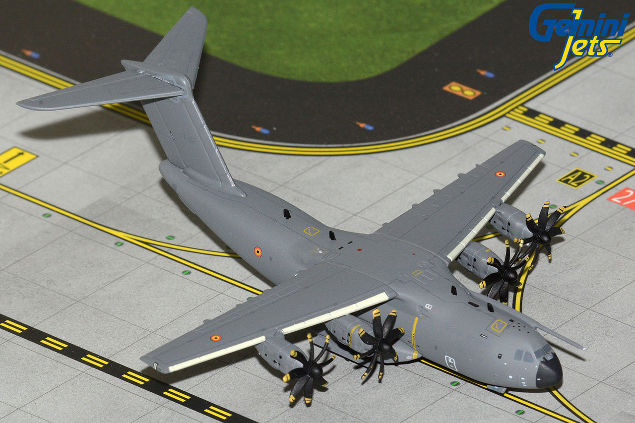 GeminiMACS Belgian Air Force Airbus A400M CT-02 GMBAF156 1:400