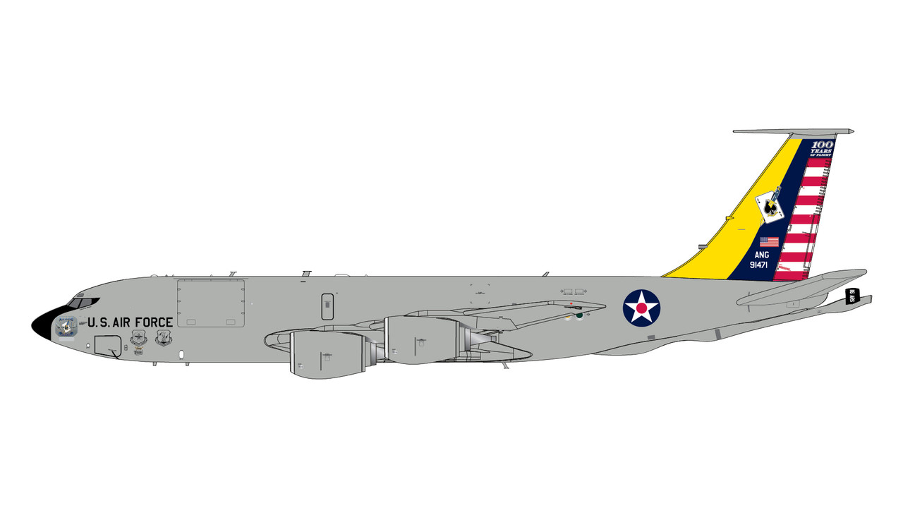 Gemini200 U.S. Air Force Boeing KC-135 59-1471 (Washington Air