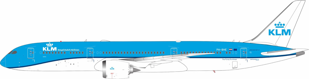 InFlight200 KLM - Royal Dutch Airlines Boeing 787-9 Reg: PH-BHE