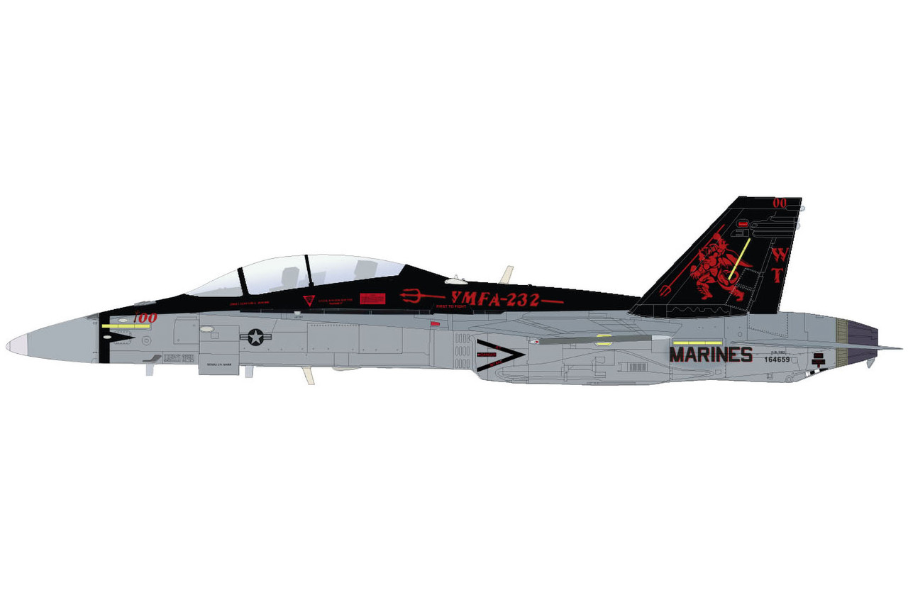 Hobby Master F/A-18D Hornet 164659, VMFA-232, Sept 2025 