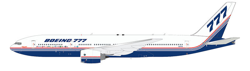 Aviation400 Boeing Boeing 777-200 N7771 detachable gear AV4444