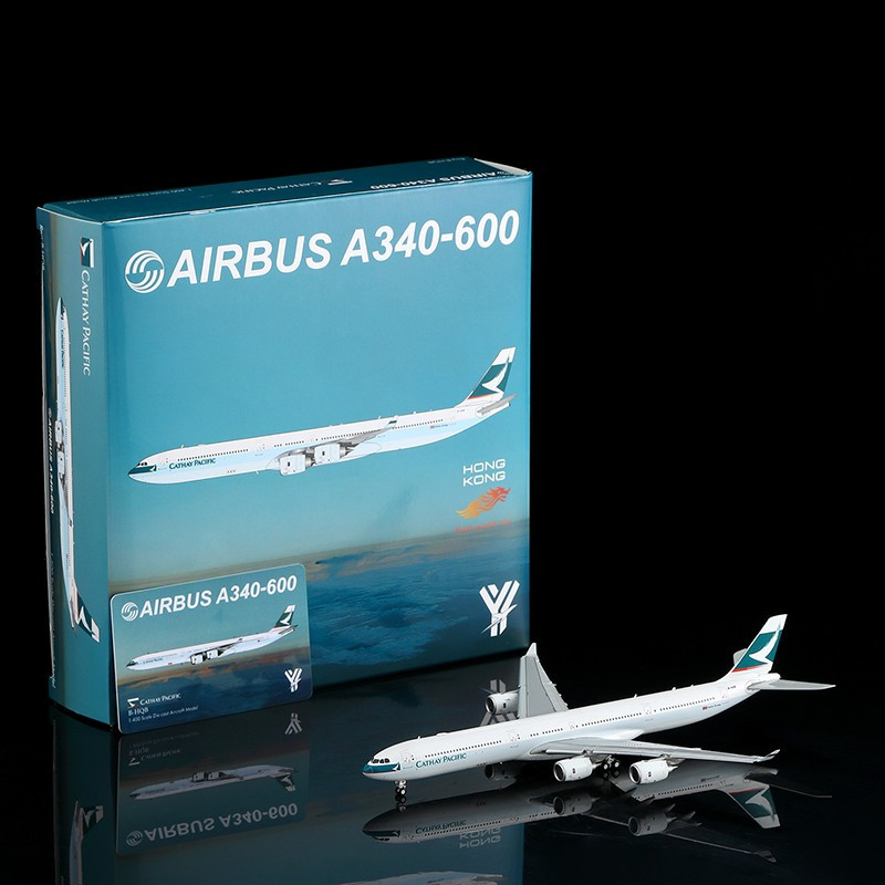 Cathay Pacific Airways A340-600 B-HQB 