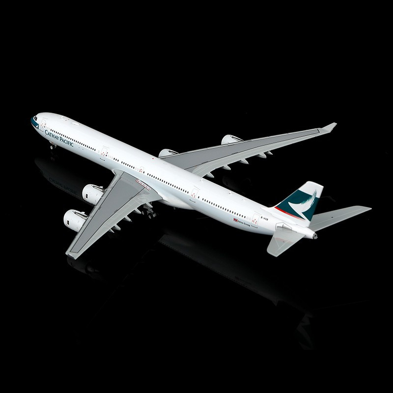 Cathay Pacific Airways A340-600 B-HQB YY34604 Scale 1:400