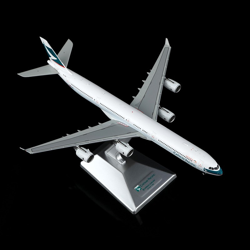 Cathay Pacific Airways A340-600 B-HQC YY34605 Scale 1:400