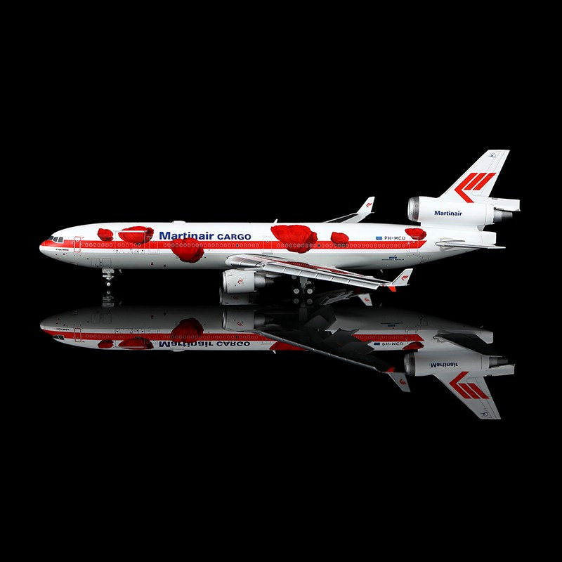 航空機・ヘリコプター Gemini Jets Martinair CARGO MD-11F 1/400 Martinair MD-11F PH-MCU 