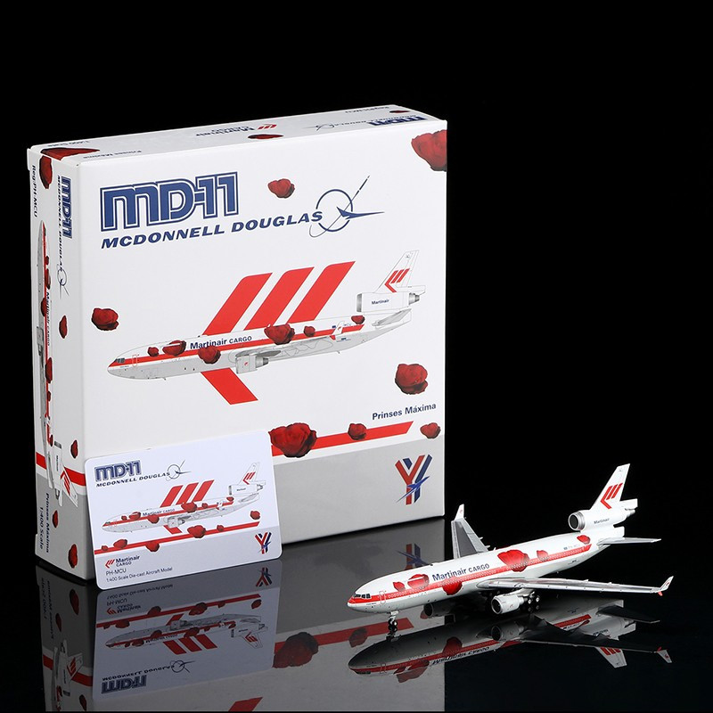 Martinair MD-11F PH-MCU YY1113 Scale 1:400