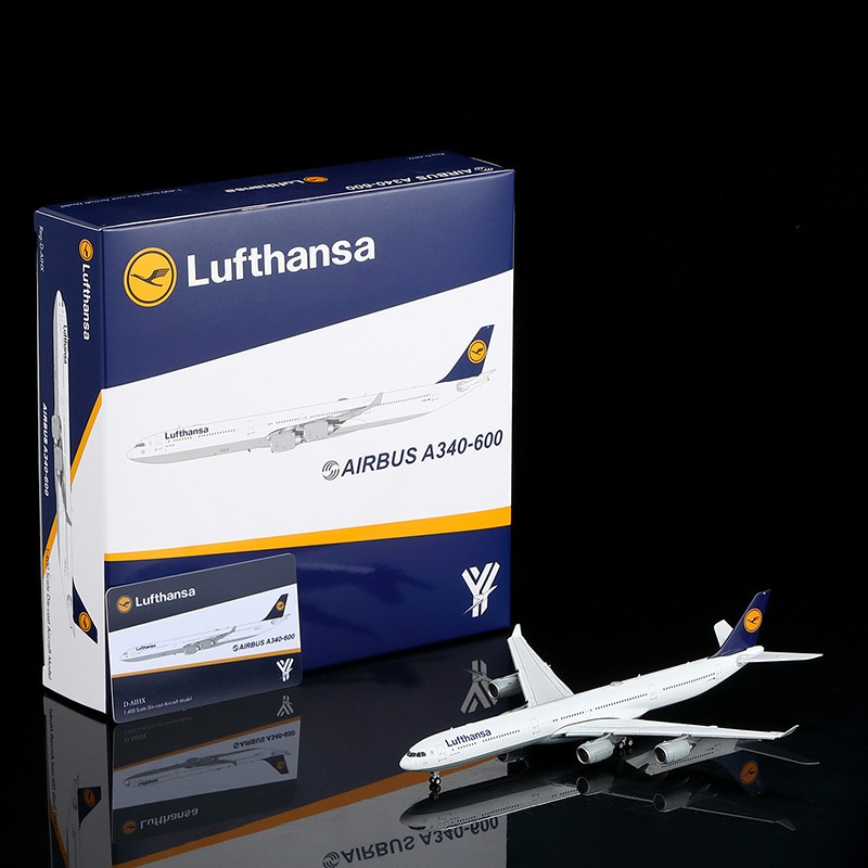 Lufthansa A340-600 Reg: D-AIHX 