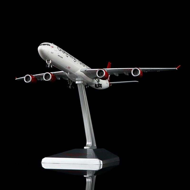 Virgin Atlantic A340-600 Reg: G-VNAP YY34622 Scale 1:400