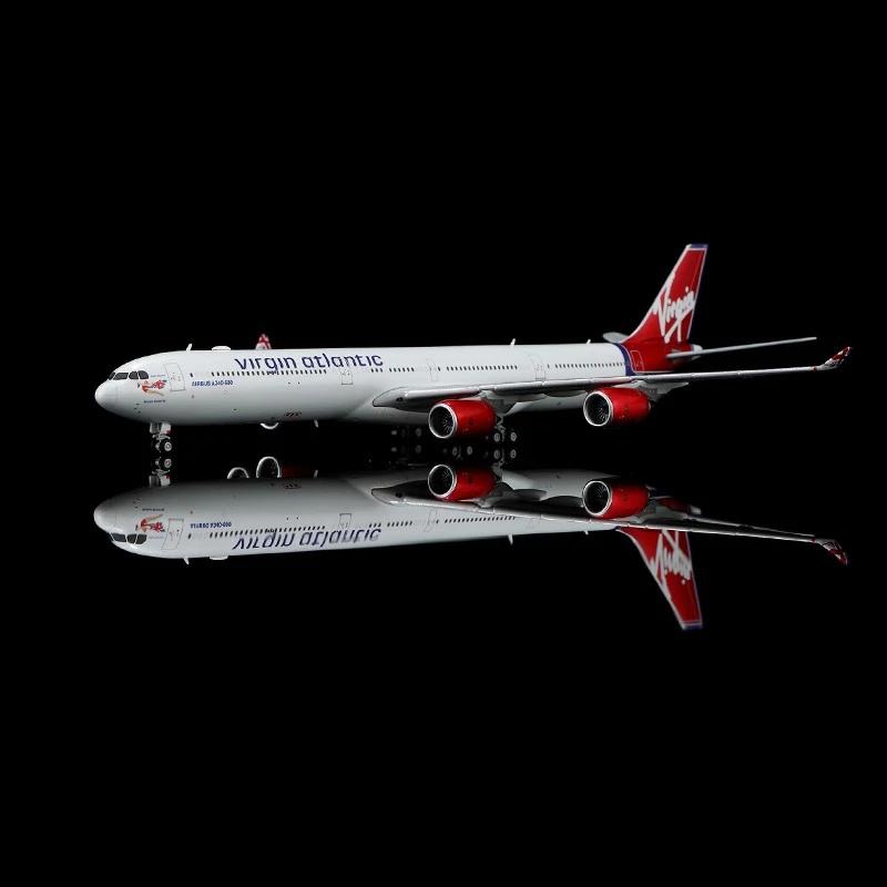 Virgin Atlantic A340-600 Reg: G-VSHY YY34623 Scale 1:400