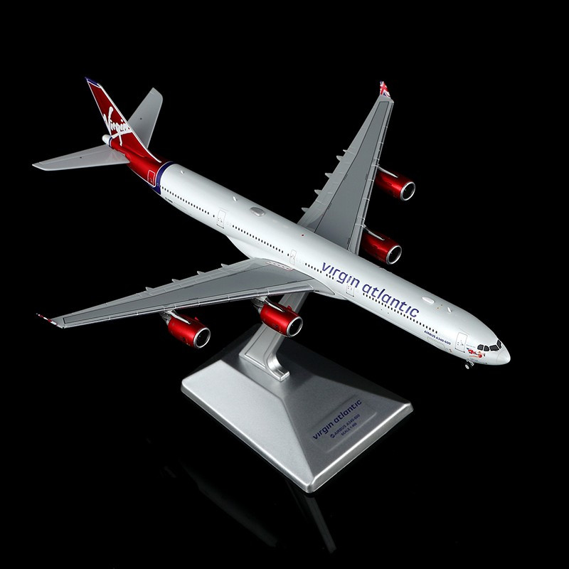 Virgin Atlantic A340-600 Reg: G-VWIN YY34624 Scale 1:400