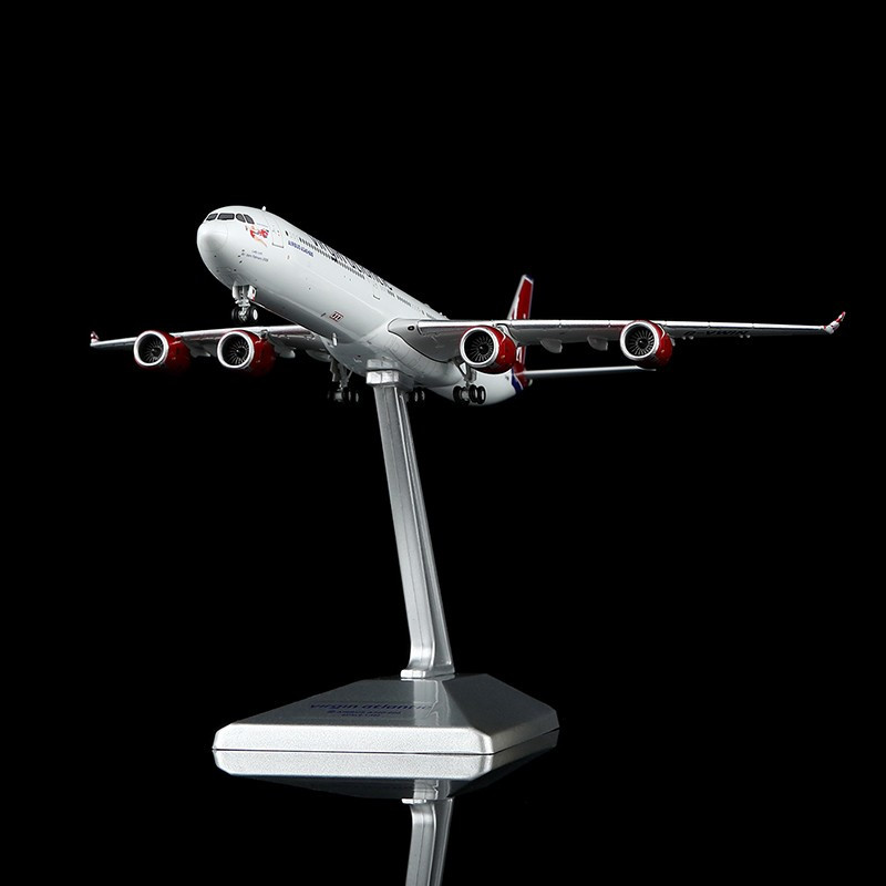 Virgin Atlantic A340-600 Reg: G-VWIN YY34624 Scale 1:400