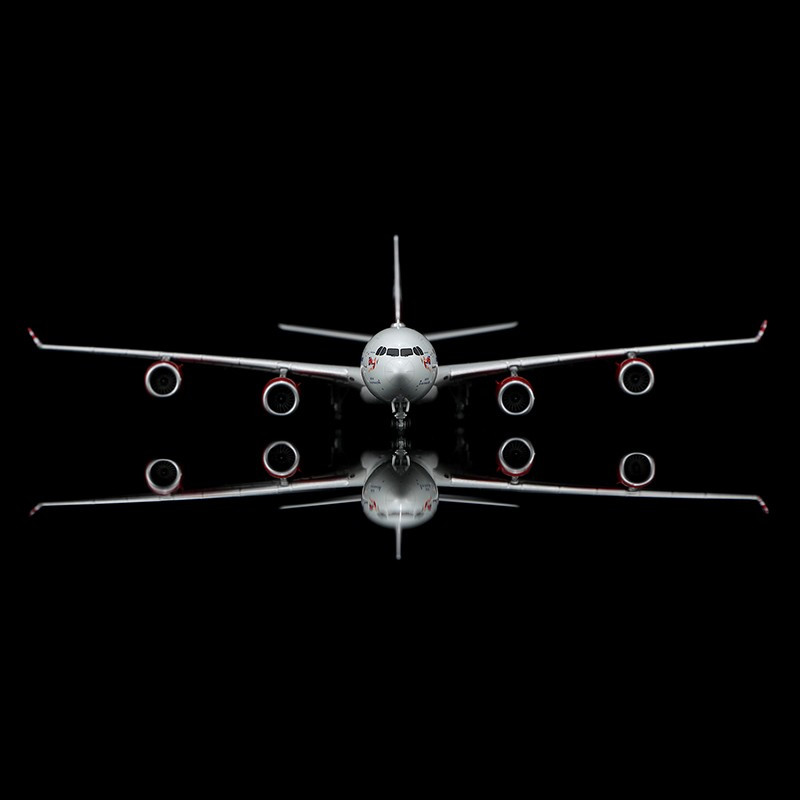 Virgin Atlantic A340-600 Reg: G-VWIN YY34624 Scale 1:400