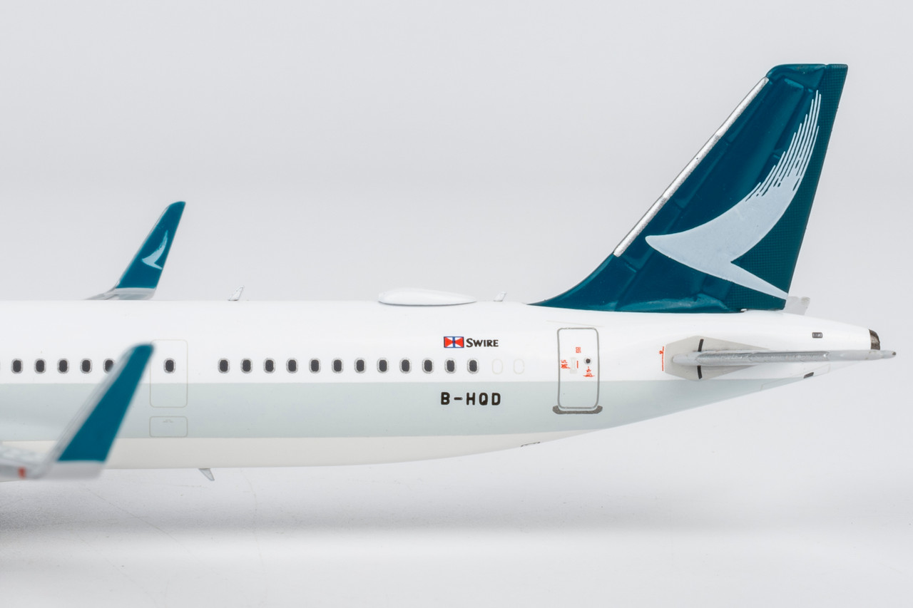ゆうちゃん商品 AIR DO CATHAY PACIFIC NG Model Cathay Pacific Airways Airbus A321neo Reg: B-HQD Large
