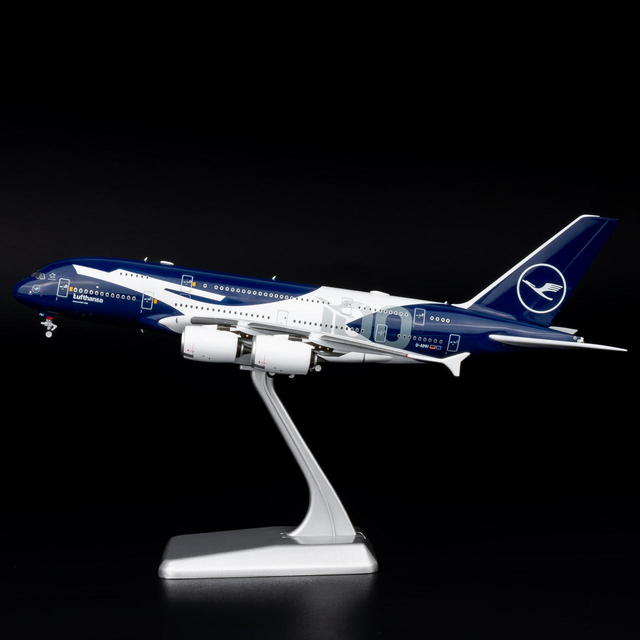 NG Model Lufthansa Airbus A380 Reg: D-AIMH 100th Anniversary