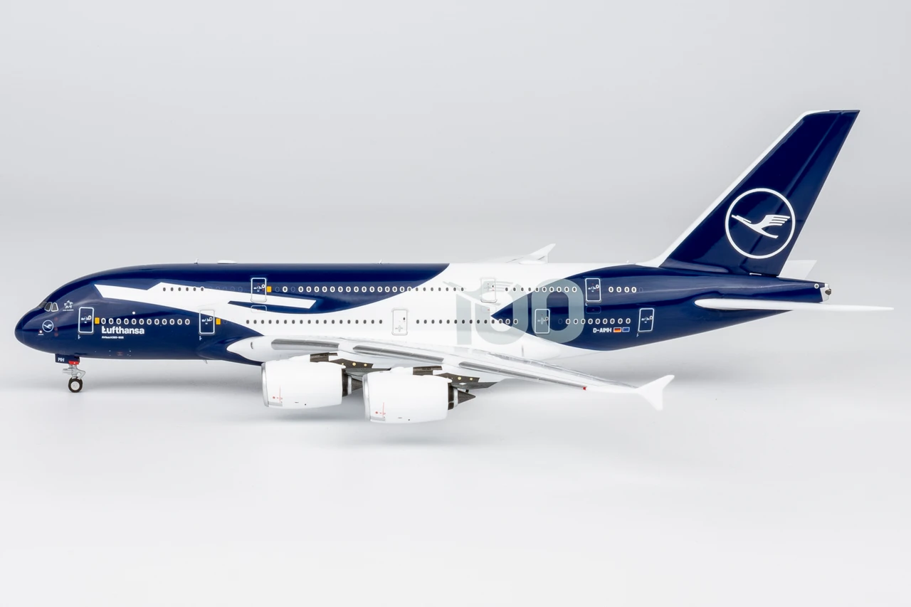 NG Model Lufthansa Airbus A380 Reg: D-AIMH 100th Anniversary