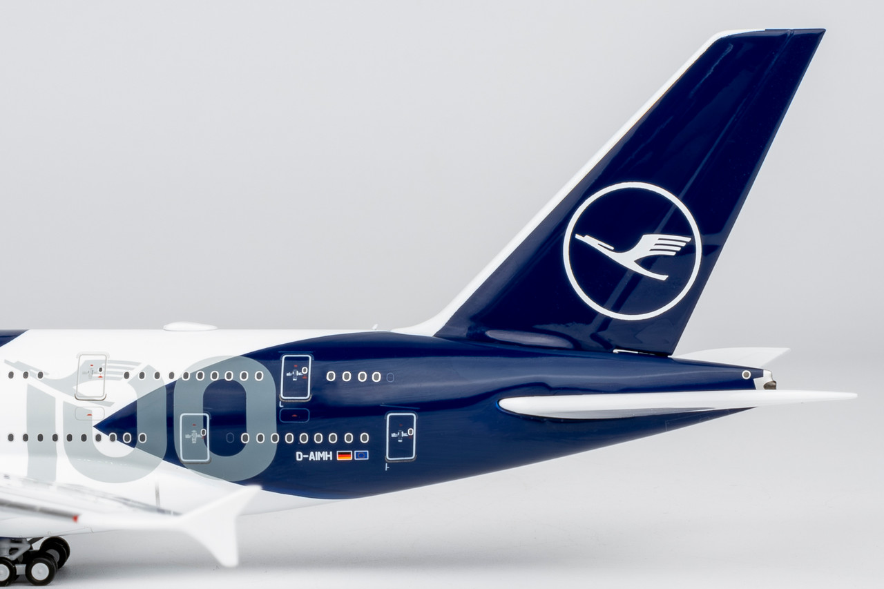 NG Model Lufthansa Airbus A380 Reg: D-AIMH 100th Anniversary