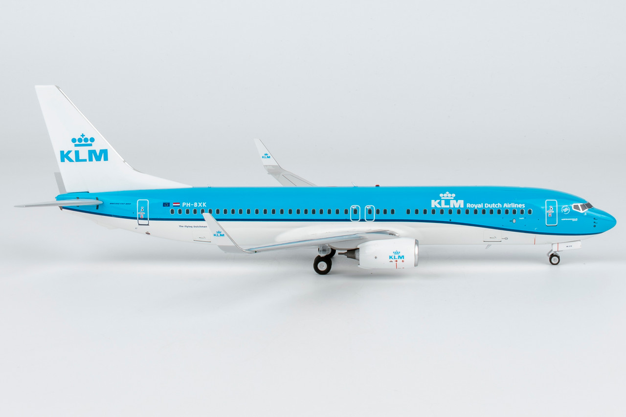 NG Model KLM Royal Dutch Airlines Boeing 737-800 Reg: PH-BXK new