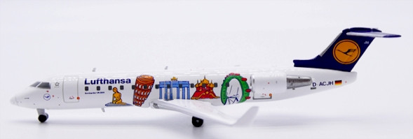 JC Wings Lufthansa Regional Bombardier CRJ-200LR Reg: D-ACJH With