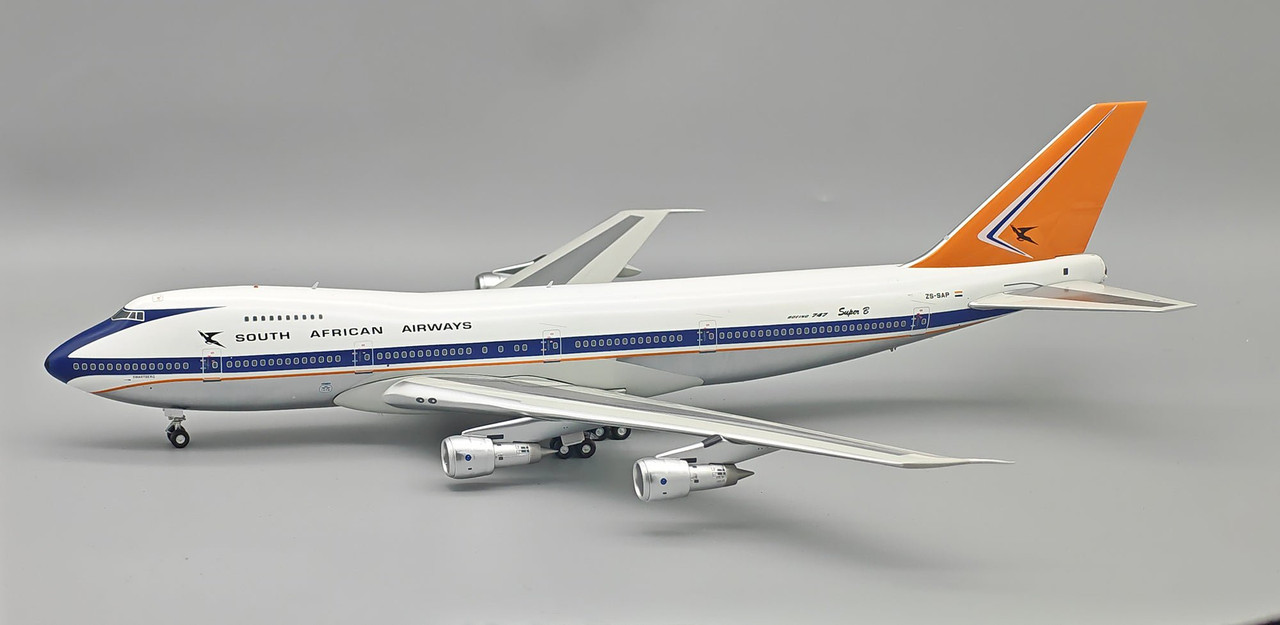 InFlight200 South African Airways Boeing 747-244B Reg: ZS-SAP