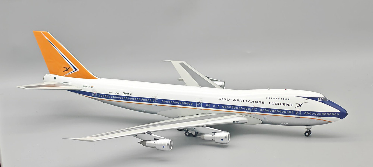 InFlight200 South African Airways Boeing 747-244B Reg: ZS-SAP