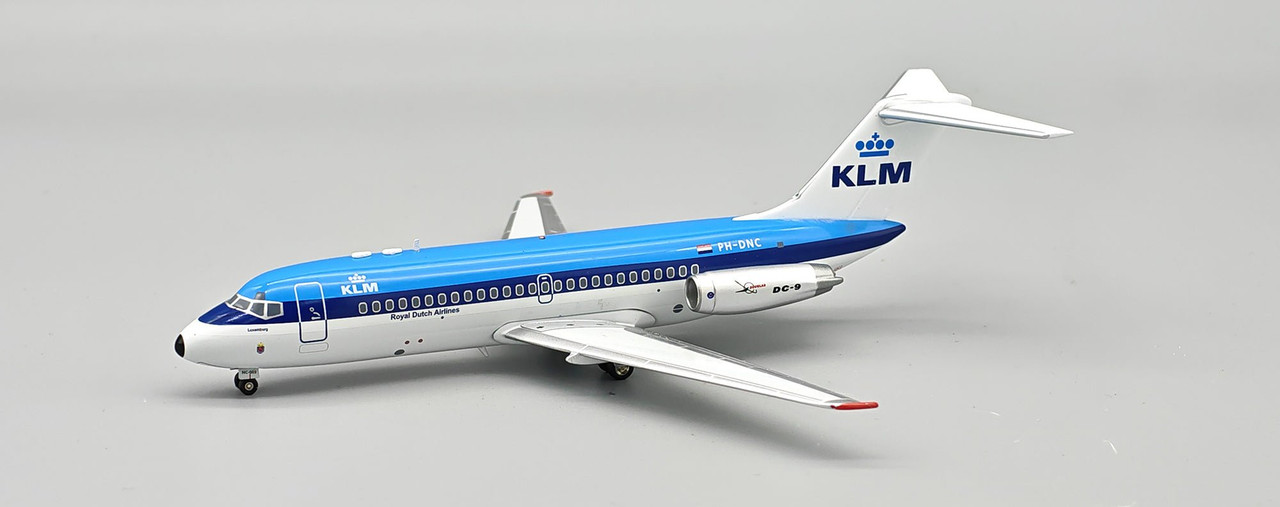 InFlight200 KLM - Royal Dutch Airlines Douglas DC-9-15 Reg: PH-DNC