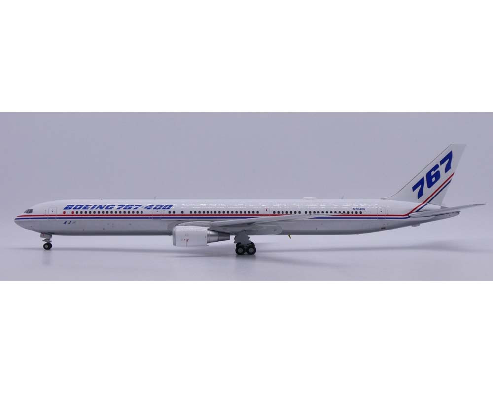 JC Wings Boeing Company Boeing 767-400ER Reg: N76400 With Stand