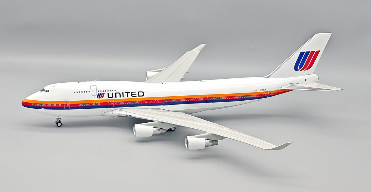 InFlight200 United Airlines Boeing 747-400 Reg: N188UA IF744UA0526