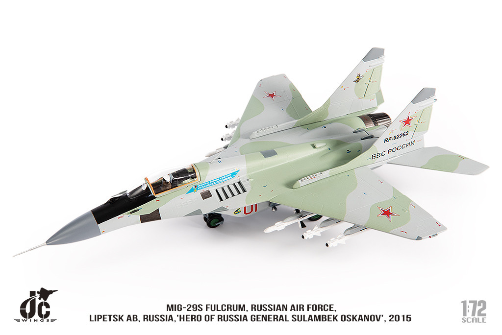 JC Wings MiG-29S Fulcrum, Russian Air Force, Lipetsk AB, Russia