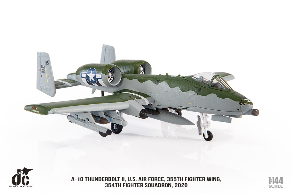 JC Wings A-10C Thunderbolt II, U.S. Air Force, 355th Fighter Wing