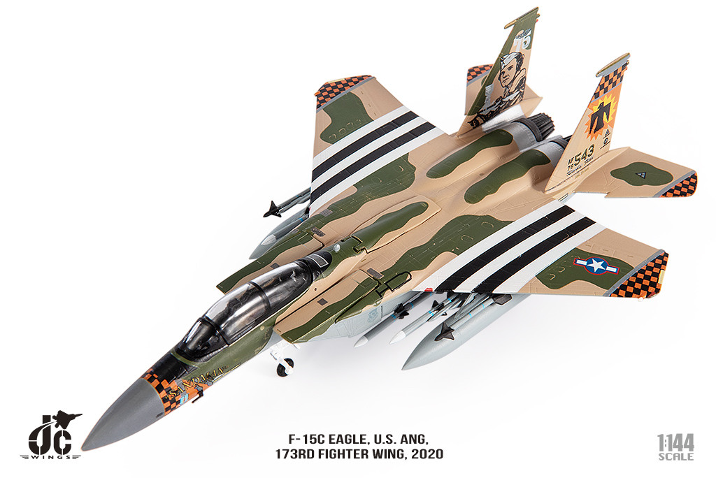 JC Wings F-15C Eagle, U.S. ANG, 173rd Fighter Wing, 2020 78-0543