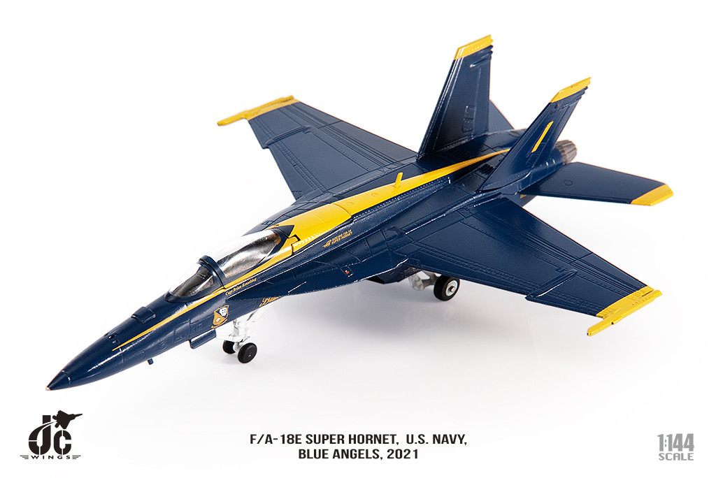 JC Wings F/A-18E Super Hornet, U.S. NAVY, Blue Angels, 2021