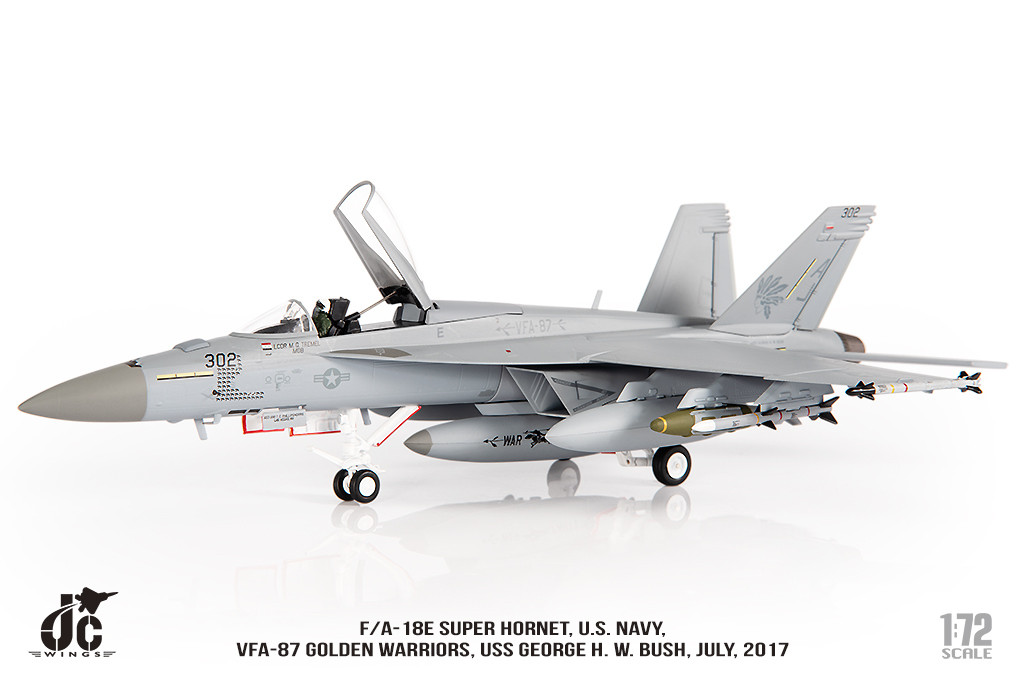 JC Wings F/A-18E Super Hornet, U.S. NAVY, VFA-87 Golden Warriors