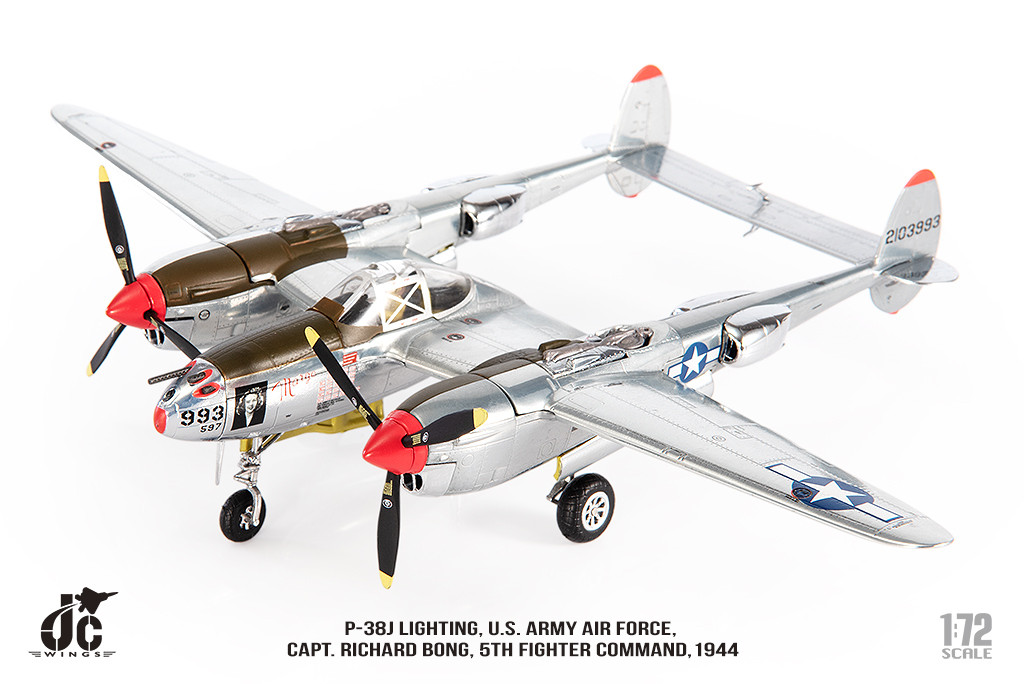 P-38J LIGHTNING 5個セット JC Wings P-38J Lighting, U.S. Army Air Force, 5th Fighter Command